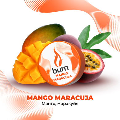 Burn Mango Maracuja - ,  25 