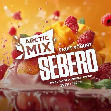 Sebero Arctic Mix Fruit yogurt (/ / / ) 25