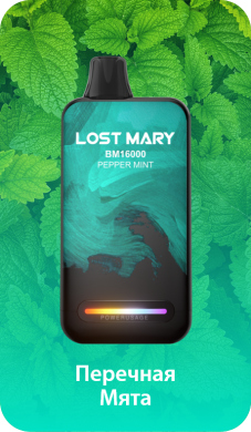  Lost Mary BM16000 *   - Pepper Mint