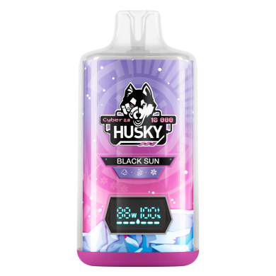  HUSKY CYBER 2.0 18000 ULTRA (STRONG) 50 - BLACK SUN