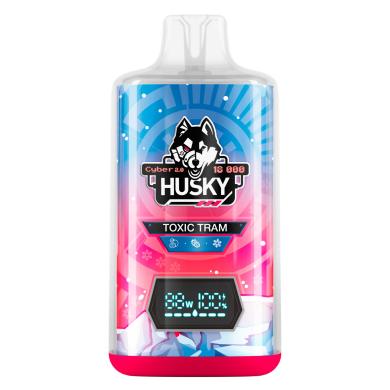  HUSKY CYBER 2.0 18000 ULTRA (STRONG) 50 - TOXIC TRAM