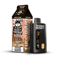  HUSKY x TIKOBAR 12000 (STRONG) 40 - LEMON PEACH PASSION FRUIT