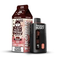  HUSKY x TIKOBAR 12000 (STRONG) 40 - PEACH RASPBERRY