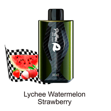  PUFFMI TANK (20.000)* LYCHEE WATERMELON STRAWBERRY (J-015)