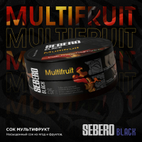 Sebero Black (Multifruit)  25 