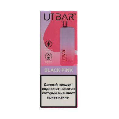   UTBAR (6000) - Black Pink  (+)