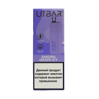   UTBAR (6000) - Sakura Grape Icy ()