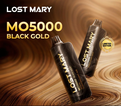  Lost Mary MO5000 Black Gold Edition *  - Cherry