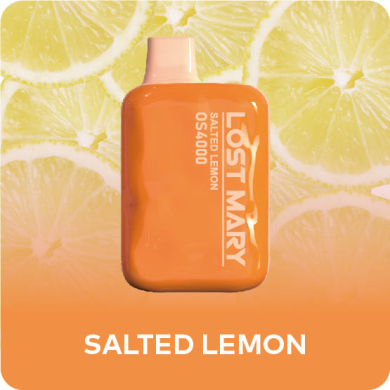  Lost Mary OS4000 *   - Salted Lemon